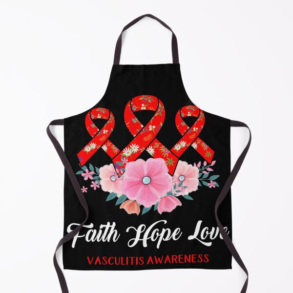 Item preview, Faith Hope Love Vasculitis Awareness designed and sold by frechettee.