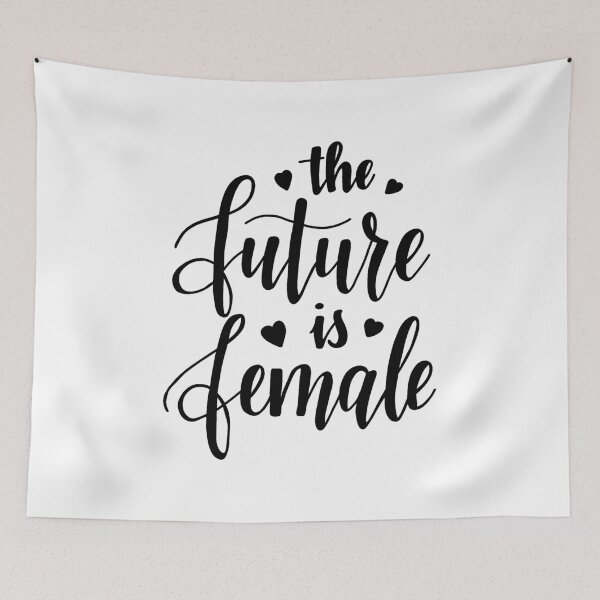 Item preview, The Future is Female designed and sold by ValentinaHramov.