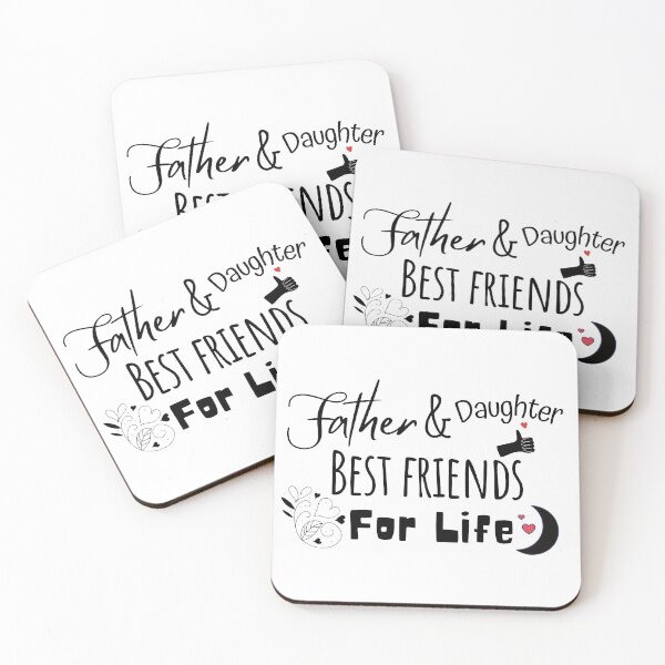Item preview, father and daughter best friends for life designed and sold by dalypdesign.