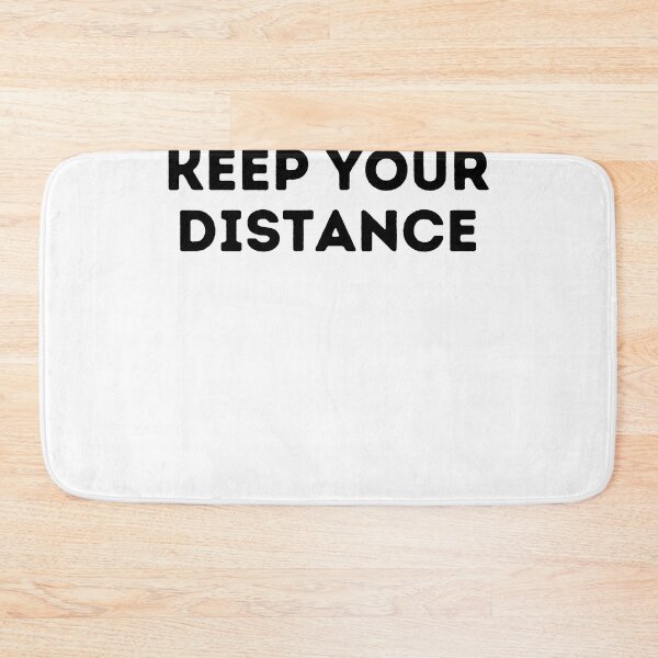 Item preview, Keep your distance designed and sold by 3bagsfull.