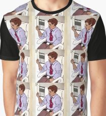 Safety First Graphic T-Shirt