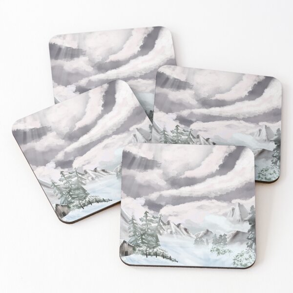 Item preview, Winter's Mist  designed and sold by Zeedom.