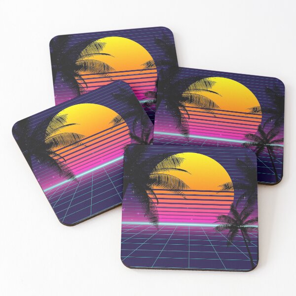 Item preview, synthwave sunset classic designed and sold by MaiZephyr.