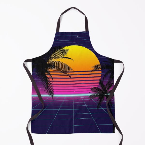 Item preview, synthwave sunset classic designed and sold by MaiZephyr.