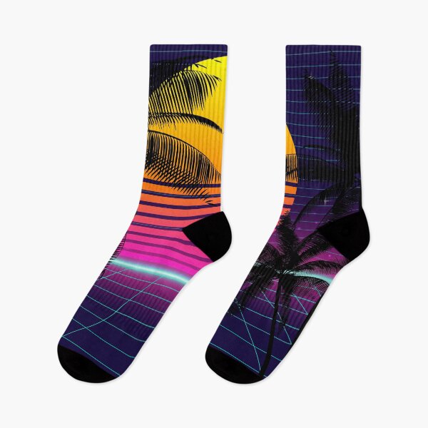 Item preview, synthwave sunset classic designed and sold by MaiZephyr.