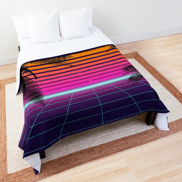 Artikel-Vorschau von Synthwave-Sonnenuntergang-Klassiker, designt und verkauft von MaiZephyr.