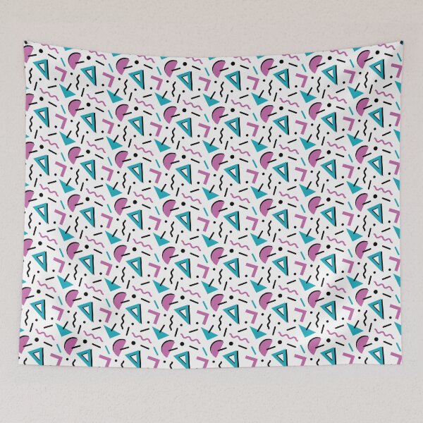 Item preview, Funky Retro 1980's Pattern designed and sold by cbgl.