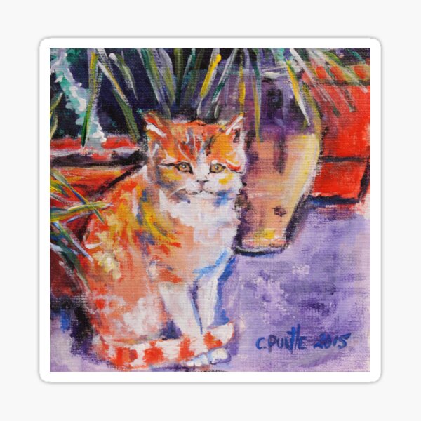 Item preview, Marmalade Moggy designed and sold by crispur.