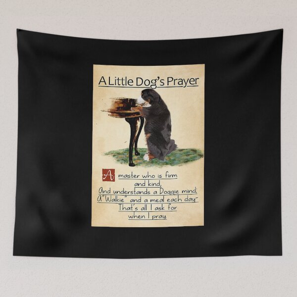 Item preview, Bernese mountain a little dog's pray dog mom  designed and sold by SeanRichar.