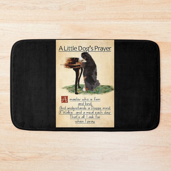 Item preview, Bernese mountain a little dog's pray dog mom  designed and sold by SeanRichar.