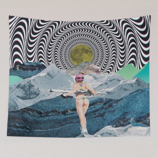 Item preview, Psychedelic Ski Babe designed and sold by WBC ..