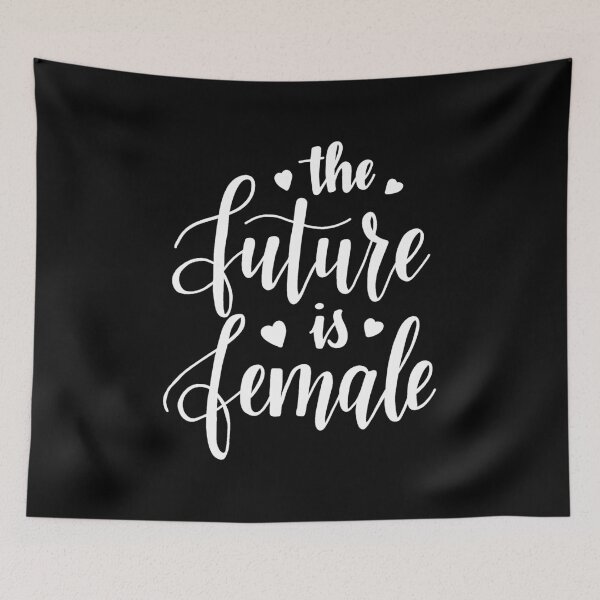 Item preview, The Future is Female designed and sold by ValentinaHramov.