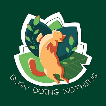 Artwork thumbnail, Busy doing nothing by Ranedel