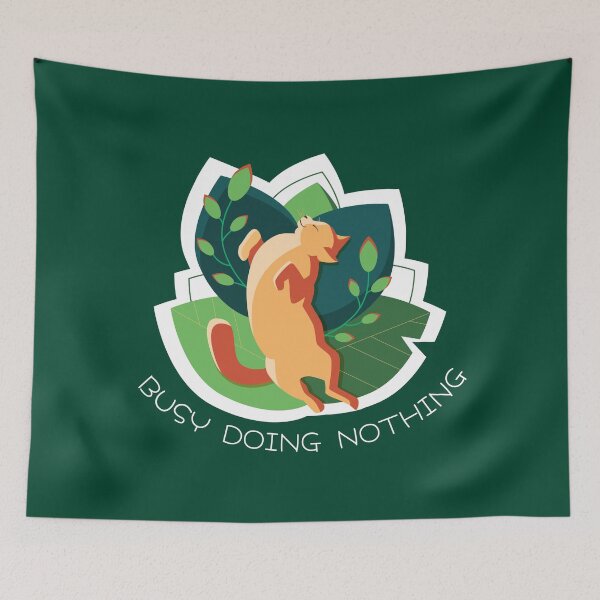 Item preview, Busy doing nothing designed and sold by Ranedel.