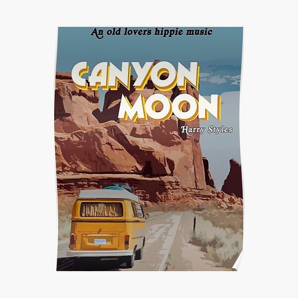 Canyon Moon Poster