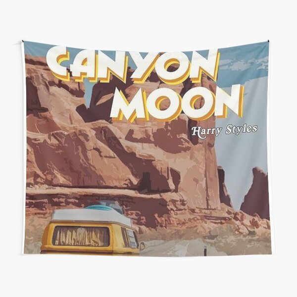 Canyon Moon Tapestry