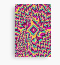 psytrance devil Canvas Print