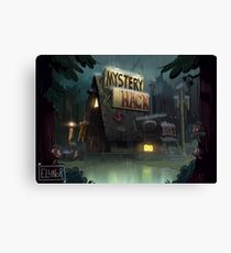 Mystery Shack Canvas Print