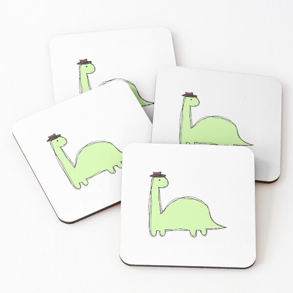 Item preview, Henry: A Little Green Dino With a Hat designed and sold by irlecates.