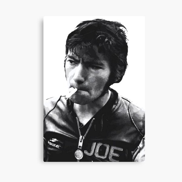 Joey Dunlop, Motorcycle Legend Canvas Print