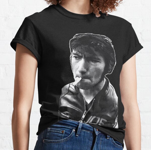 Joey Dunlop, Motorcycle Legend Classic T-Shirt