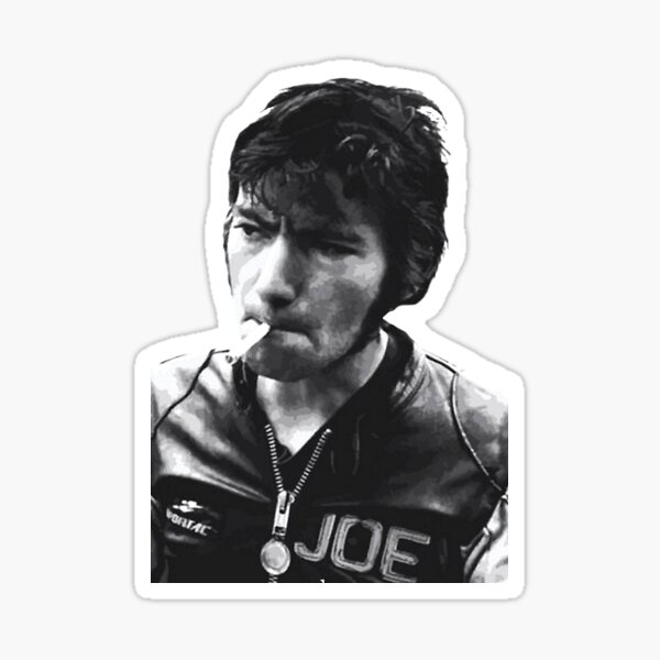 Joey Dunlop, Motorcycle Legend Sticker