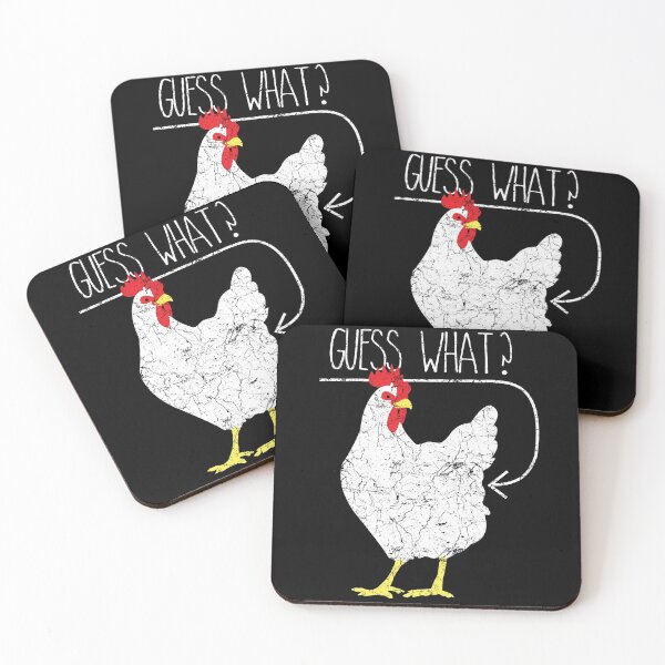 Item preview, Guess What Chicken designed and sold by NinaKhalifa.