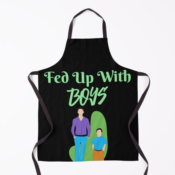 Item preview, Fed up with boys designed and sold by Sushee Store.