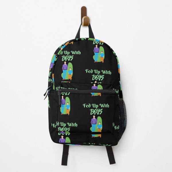 Item preview,  Fed up with boys designed and sold by Sushee Store.