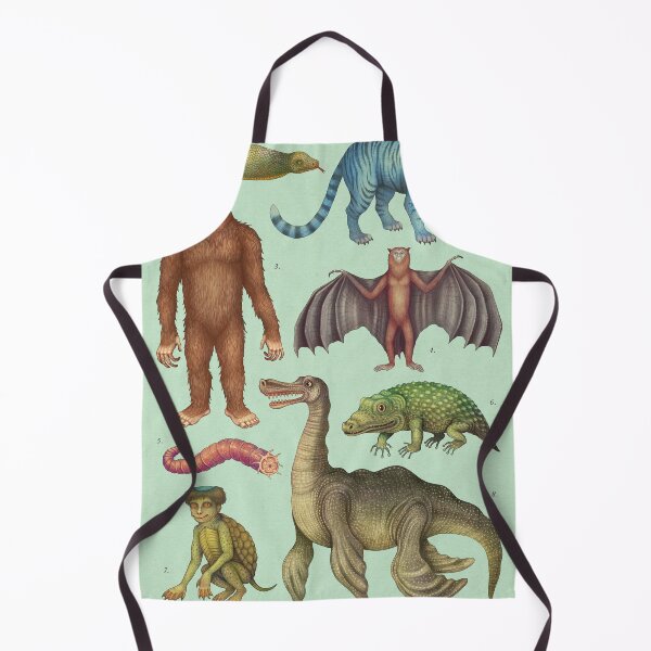 Item preview, Cryptids of Asia, Cryptozoology species designed and sold by Cabinet Of Curiosities by Vlad.