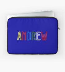 Andrew - Your Personified Merchandise Laptop Sleeve