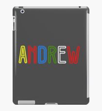 Andrew - Your Personified Merchandise iPad Case/Skin