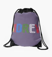 Andrew - Your Personified Merchandise Drawstring Bag