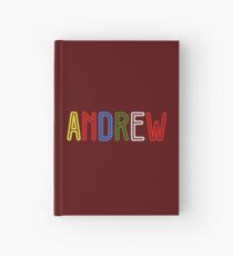 Andrew - Your Personified Merchandise Hardcover Journal
