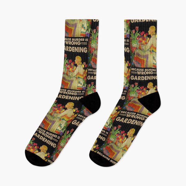 Item preview, Gardener women Gardening because murder is wrong  designed and sold by SeanRichar.