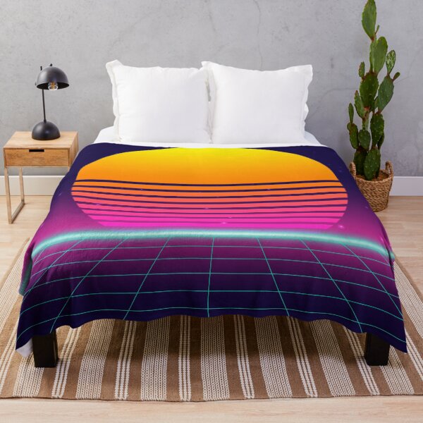 Item preview, allure of sunset 80s retro designed and sold by MaiZephyr.