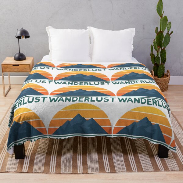 Item preview, wanderlust,adventure designed and sold by ToufikTech.