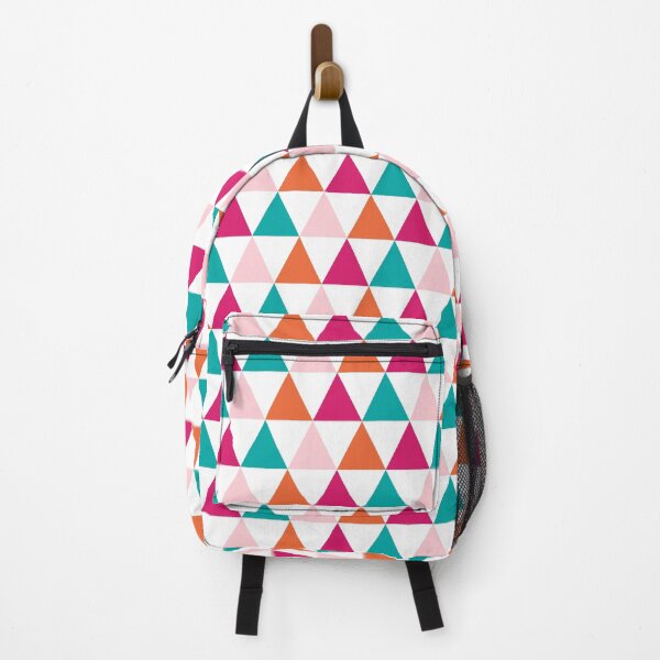 Item preview, Colorful geometric triangles pattern designed and sold by NaughtyCat.
