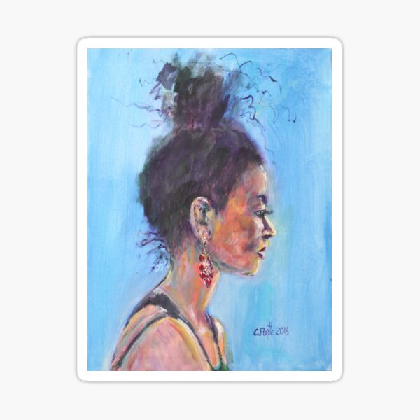 Live model Sticker