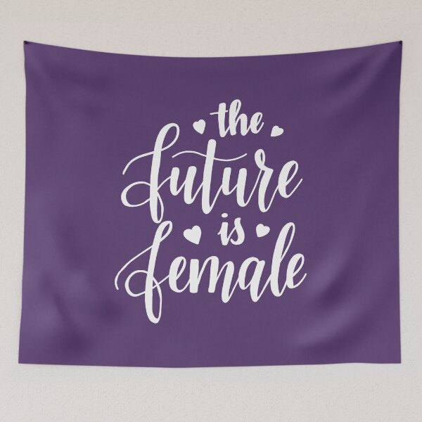 Item preview, The Future is Female designed and sold by ValentinaHramov.