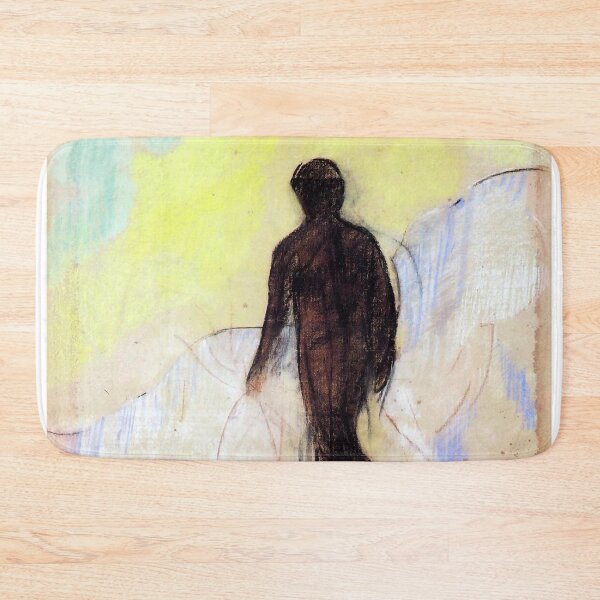 Item preview, The Man by Odilon Redon designed and sold by IndieArtDream.