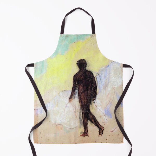 Item preview, The Man by Odilon Redon designed and sold by IndieArtDream.