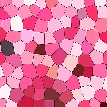 Artwork thumbnail, Fancy Colorful Pink Pattern by MagicSpread