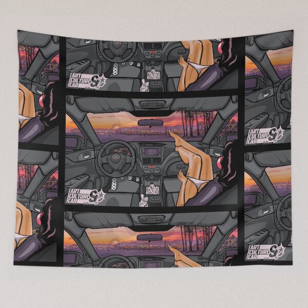 Item preview, WRX STI Interior Miami designed and sold by SprayPatrick.
