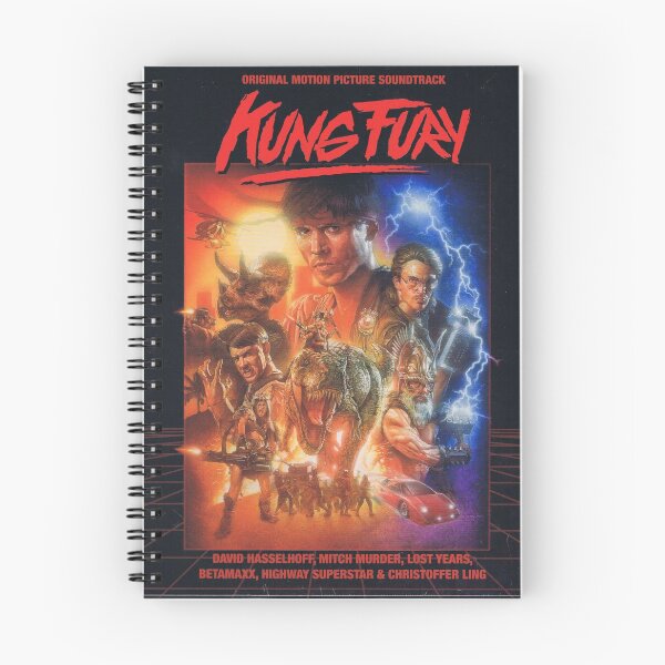 Item preview, Kung Fury Poster designed and sold by DJFLAX.