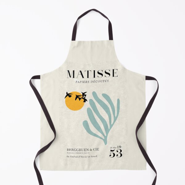 Item preview, Matisse Cutout designed and sold by SurfolioPrints.