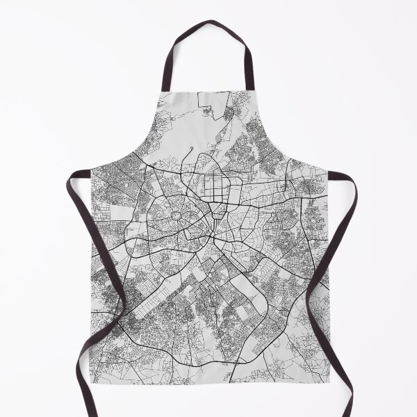 Item preview, Kano City Map of Nigeria - Light designed and sold by deMAP.