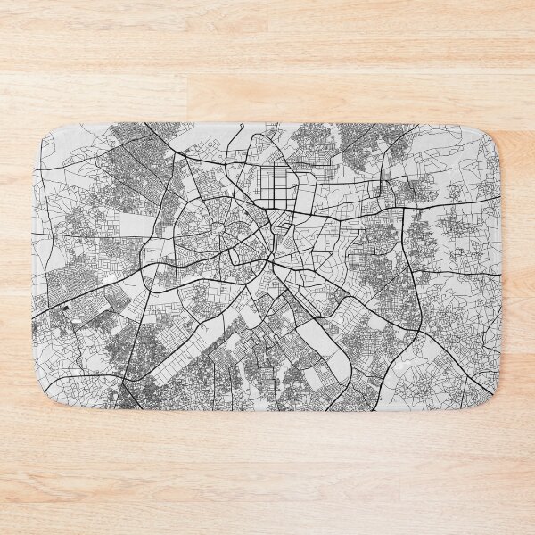 Item preview, Kano City Map of Nigeria - Light designed and sold by deMAP.