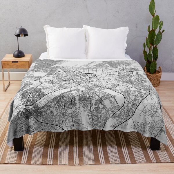 Item preview, Kano City Map of Nigeria - Light designed and sold by deMAP.