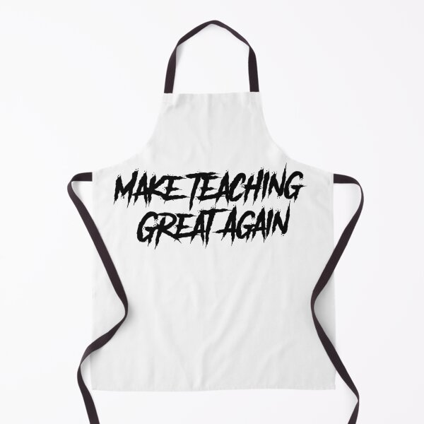 Item preview, Make Teaching Great Again designed and sold by TheDevilStore.